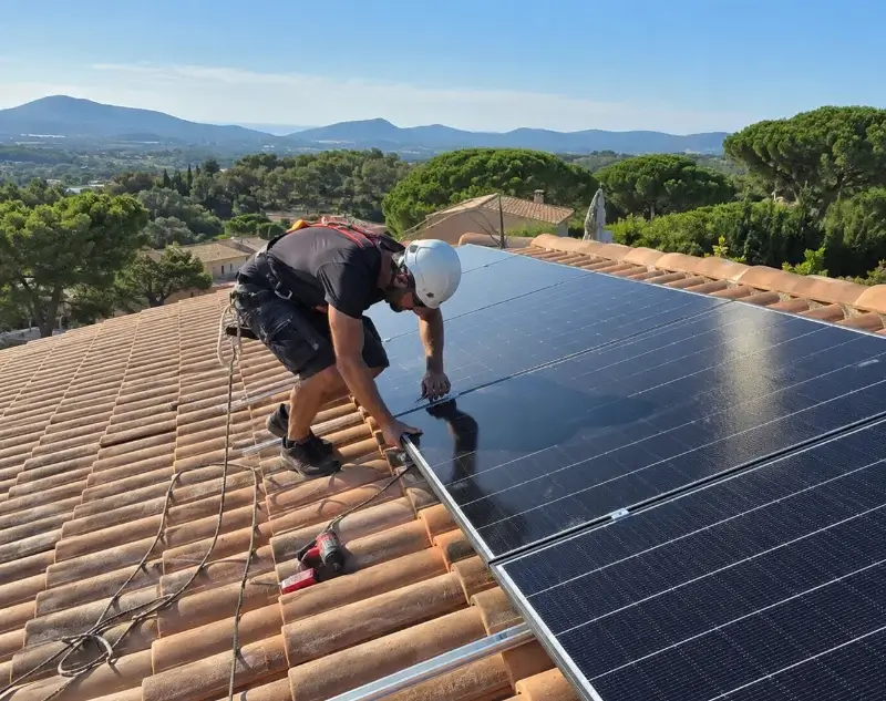 Installateur panneaux solaires Lavalette — pose photovoltaïque sur toiture