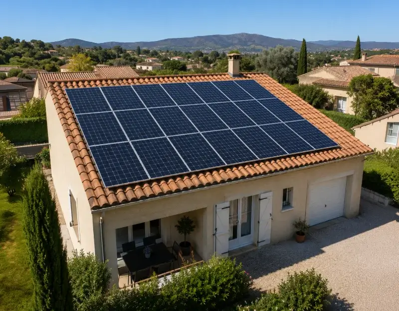 Prime à l'autoconsommation panneaux solaires Lavalette — aide financière de l'État